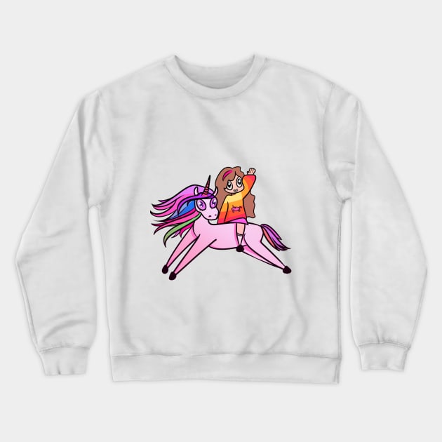 Mabelcorn Crewneck Sweatshirt by franberi